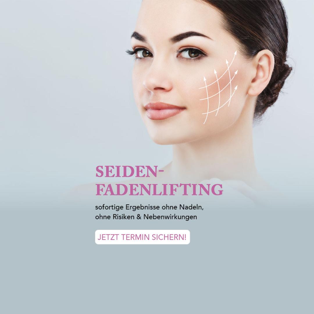 Jetzt neu! Fadenlifting!